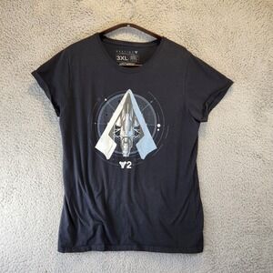 Destiny T-Shirt Youth 3XL Lootwear Exclusive Graphic Short Sleeve Black Bungie‎